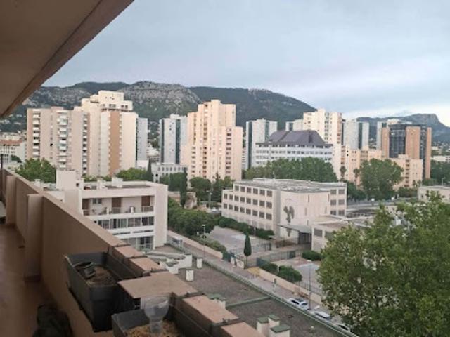 Vente Appartement 4 pièces 89 m2 Toulon