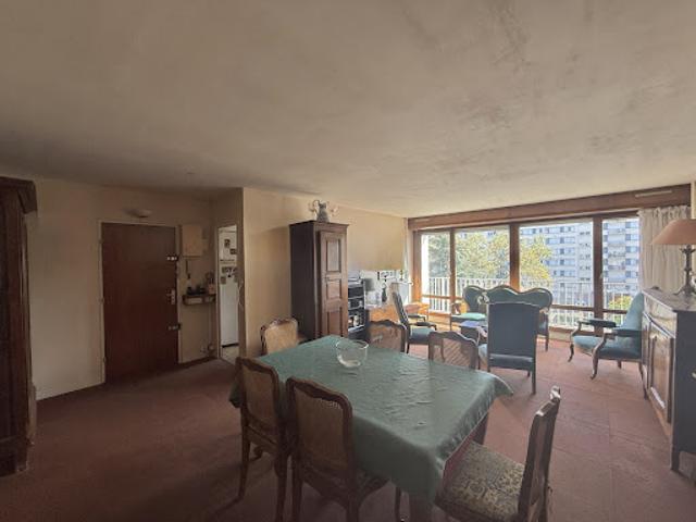 Vente Appartement 4 pièces 89 m2 Tours