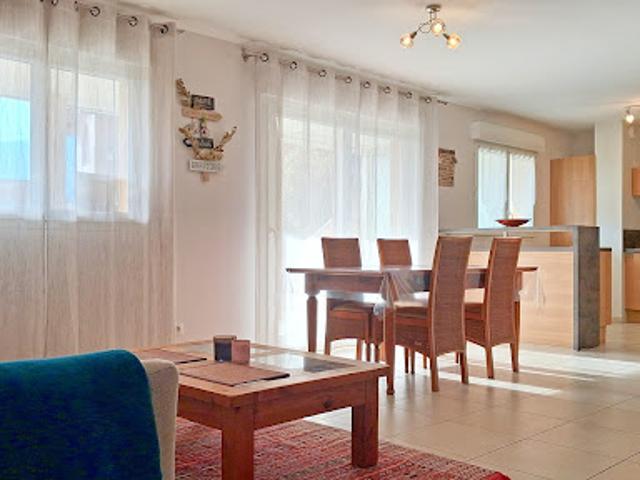 Vente Appartement 4 pièces 89 m2 Amancy