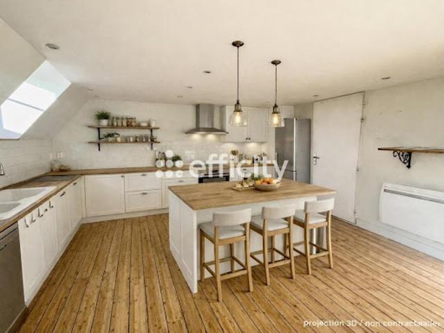 Vente Appartement 4 pièces 89 m2 Artannes sur Indre