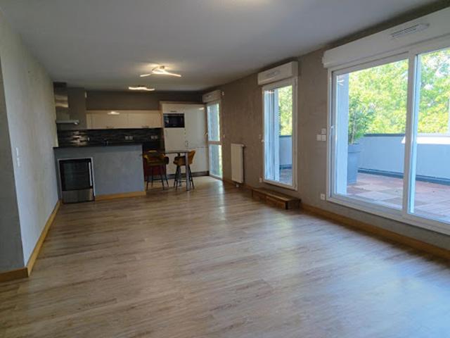 Vente Appartement 4 pièces 89 m2 Colomiers