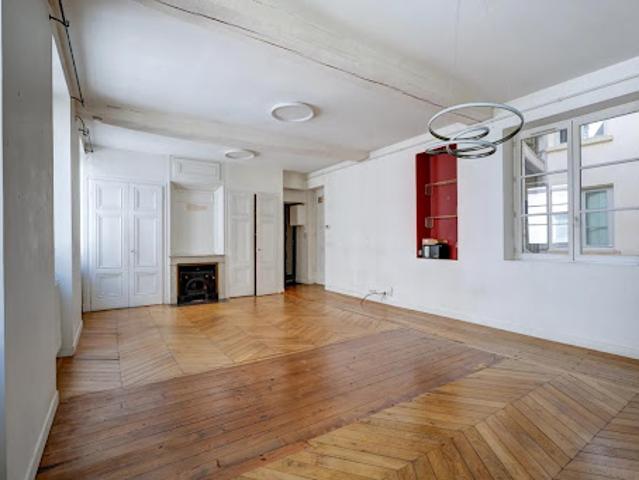 Vente Appartement 4 pièces 89 m2 Lyon 1er
