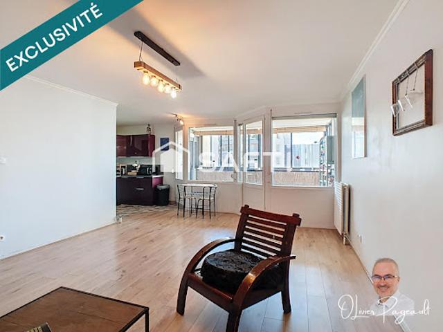 Vente Appartement 4 pièces 89 m2 Lyon 8ème