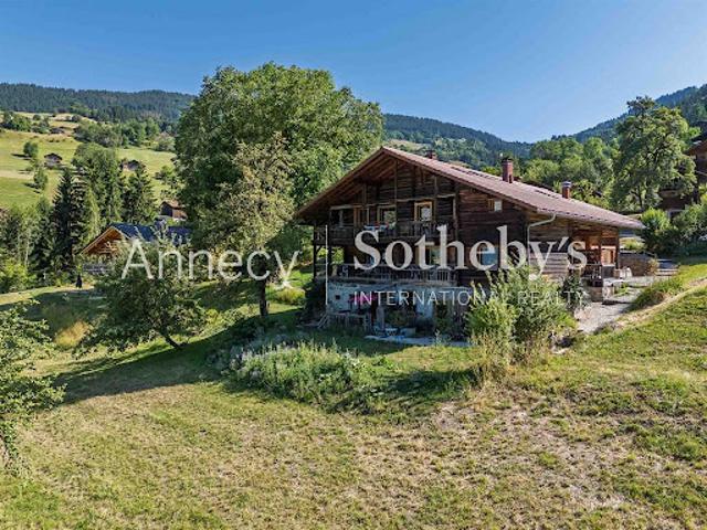 Vente Appartement 4 pièces 89 m2 Manigod