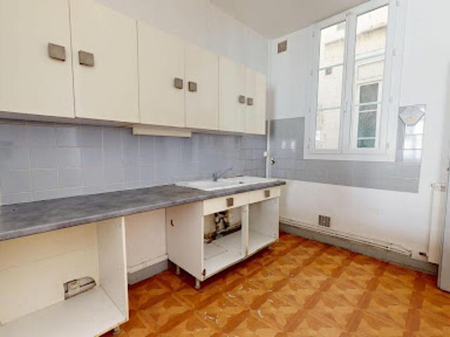 Vente Appartement 4 pièces 89 m2 Marseille 2ème