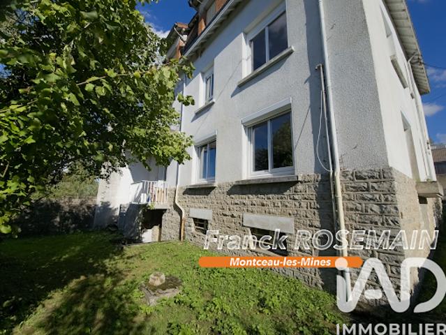 Vente Appartement 4 pièces 89 m2 Montceau les Mines