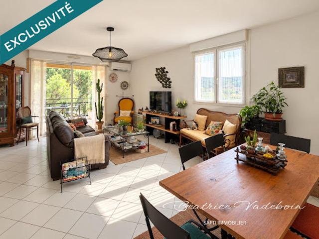Vente Appartement 4 pièces 89 m2 Montboucher sur Jabron