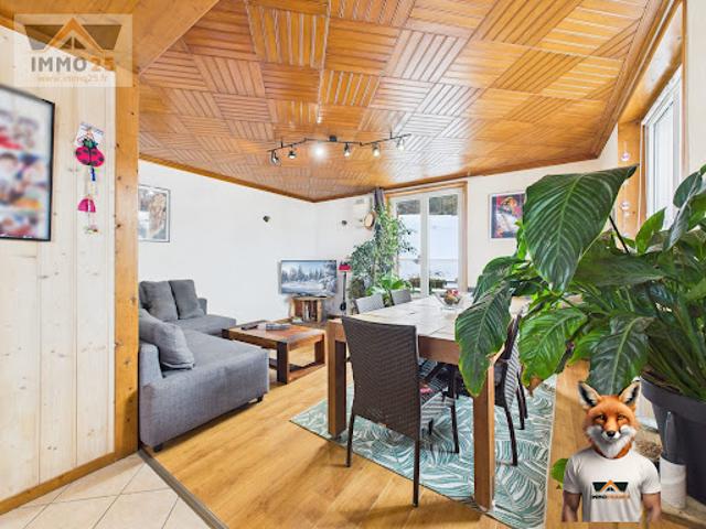 Vente Appartement 4 pièces 89 m2 Montlebon