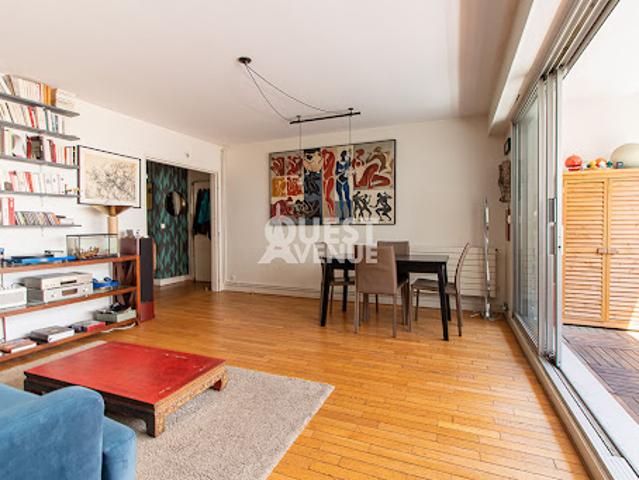 Vente Appartement 4 pièces 89 m2 Paris 15ème