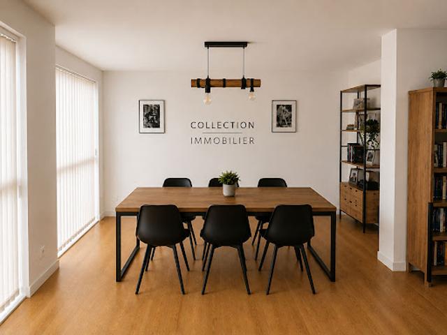 Vente Appartement 4 pièces 89 m2 Paris 20ème