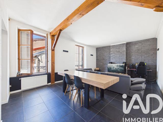 Vente Appartement 4 pièces 89 m2 Pompey
