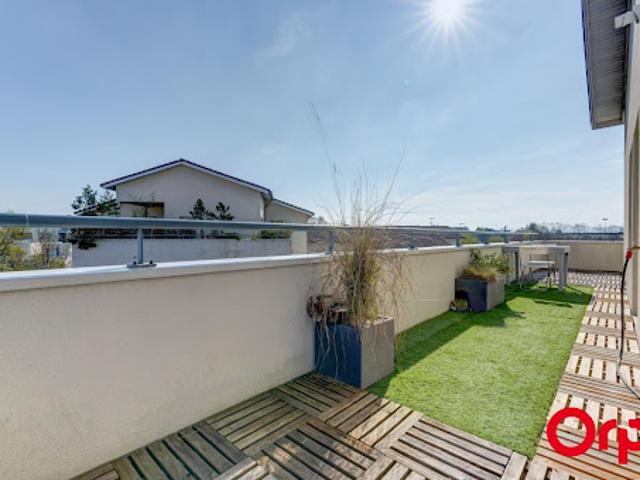 Vente Appartement 4 pièces 90 m2 Rillieux la Pape