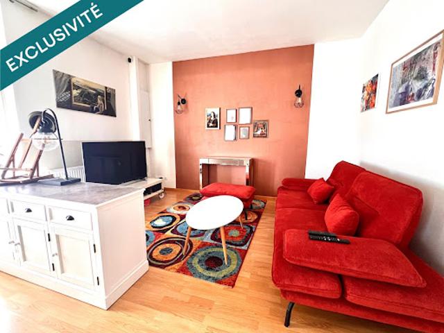 Vente Appartement 4 pièces 89 m2 Saultain