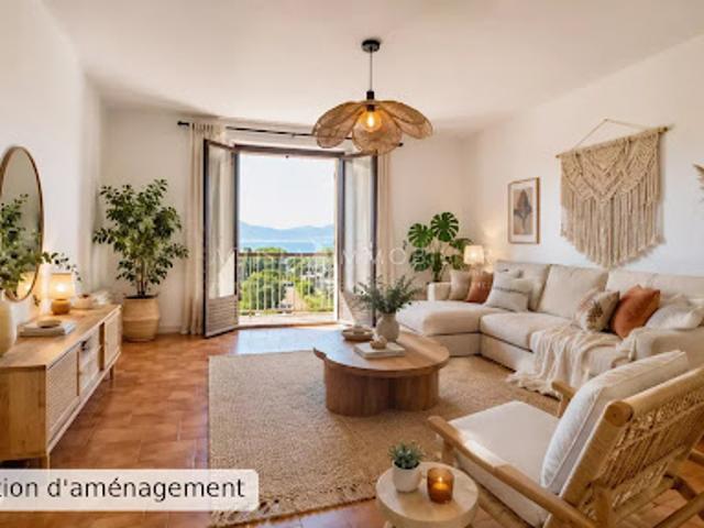 Vente Appartement 4 pièces 93.4 m2 Porticcio