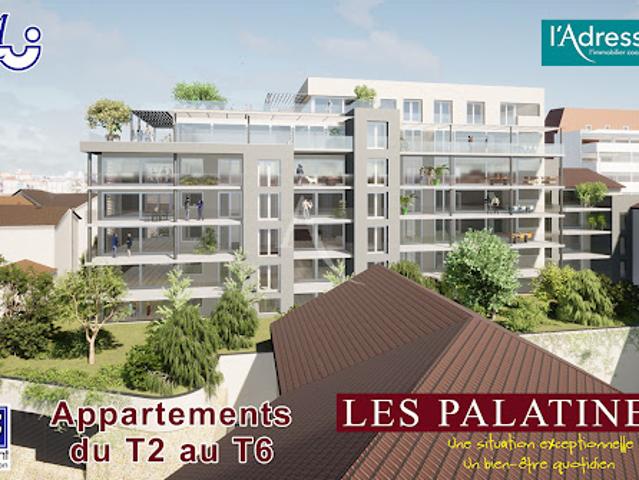 Vente Appartement 4 pièces 93.55 m2 Bourg en Bresse