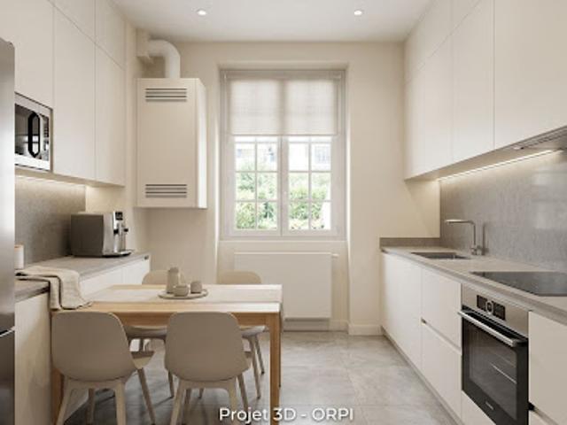 Vente Appartement 4 pièces 93.63 m2 Lyon 4ème