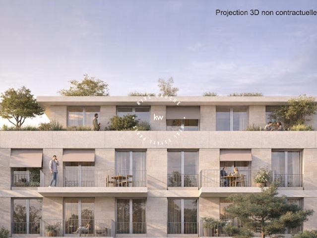 Vente Appartement 4 pièces 93.73 m2 Clamart