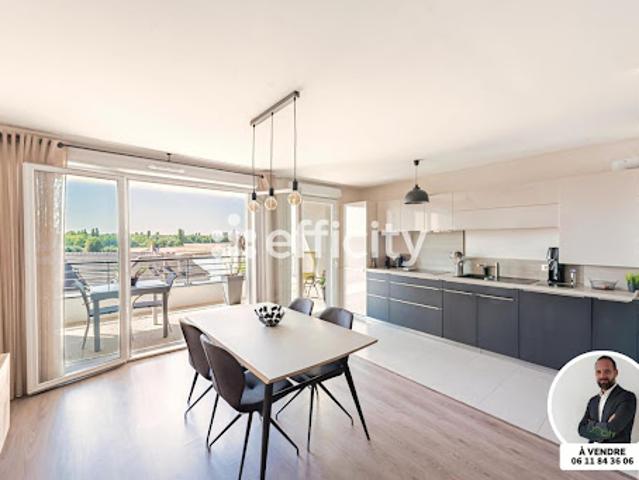 Vente Appartement 4 pièces 93.86 m2 Ablon sur Seine