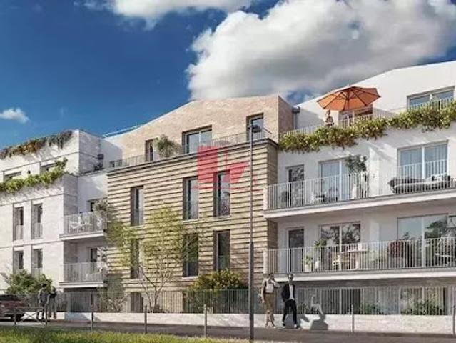 Vente Appartement 4 pièces 93.92 m2 Vanves