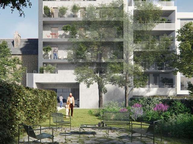 Vente Appartement 4 pièces 93.96 m2 Rennes