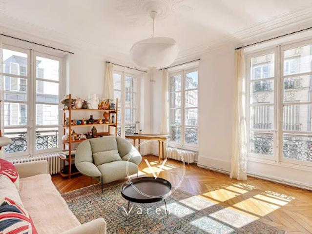 Vente Appartement 4 pièces 93.07 m2 Paris 7ème