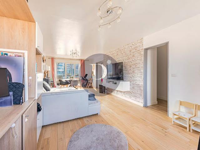 Vente Appartement 4 pièces 93.05 m2 Gentilly