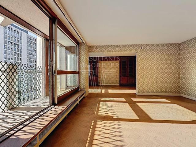 Vente Appartement 4 pièces 93.08 m2 Paris 15ème