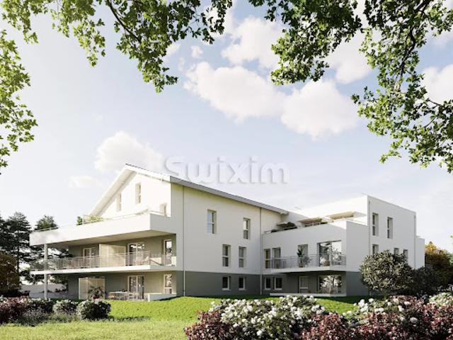 Vente Appartement 4 pièces 93.26 m2 Divonne les Bains