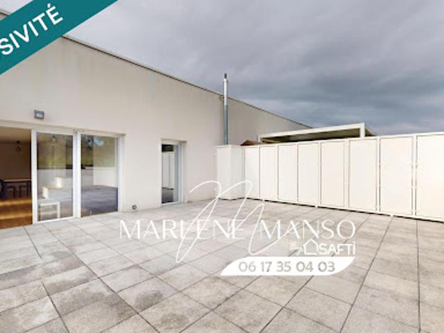 Vente Appartement 4 pièces 93 m2 Villenave d'Ornon