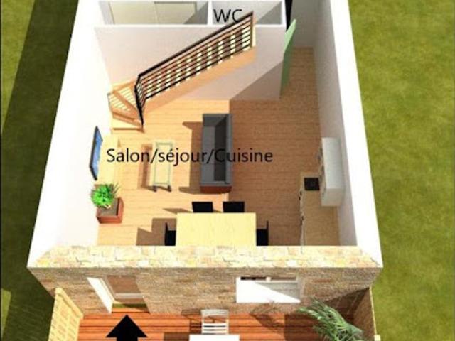 Vente Appartement 4 pièces 93 m2 Vitre