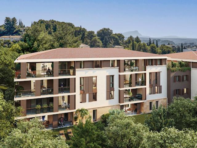Vente Appartement 4 pièces 93 m2 Aix en Provence