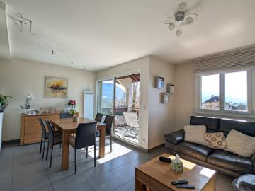 Vente Appartement 4 pièces 93 m2 Argonay