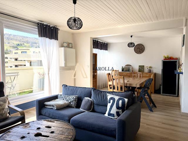 Vente Appartement 4 pièces 93 m2 Bassens