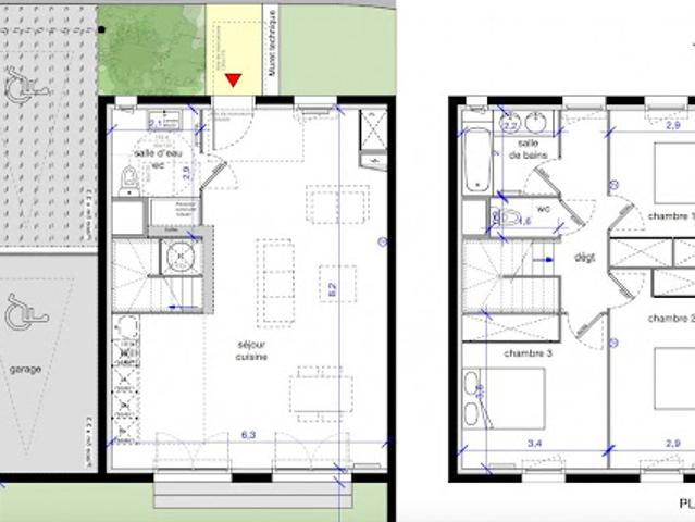 Vente Appartement 4 pièces 93 m2 Codognan