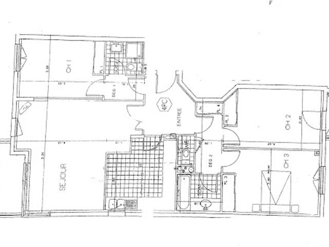 Vente Appartement 4 pièces 93 m2 La Garenne Colombes