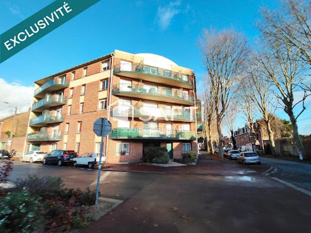 Vente Appartement 4 pièces 93 m2 Lille