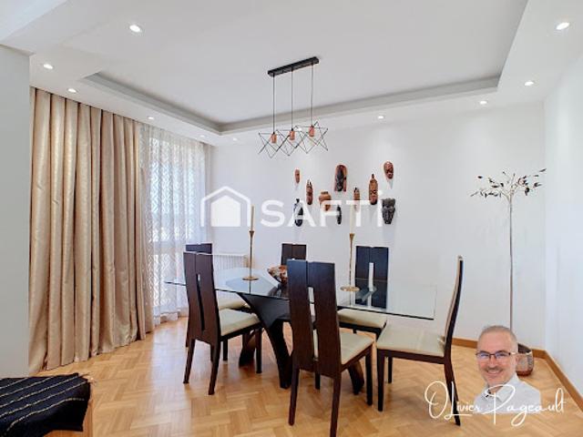 Vente Appartement 4 pièces 93 m2 Lyon 8ème