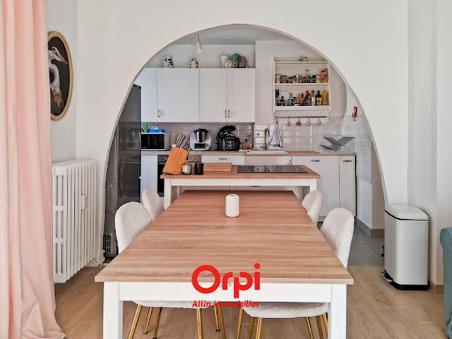 Vente Appartement 4 pièces 93 m2 Montluçon