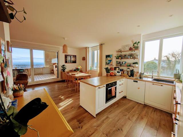 Vente Appartement 4 pièces 93 m2 Chabanière