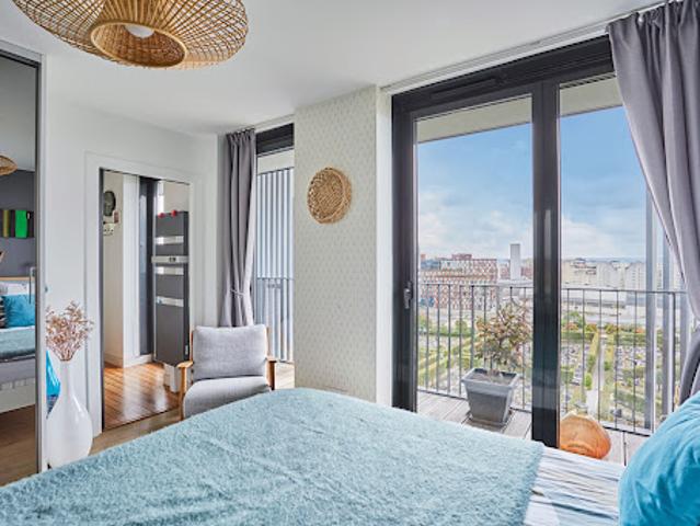 Vente Appartement 4 pièces 93 m2 Nanterre