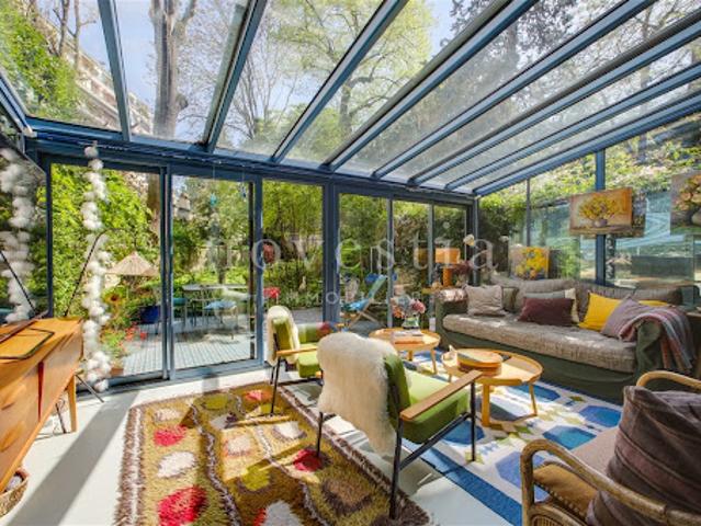 Vente Appartement 4 pièces 93 m2 Paris 16ème