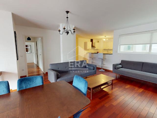 Vente Appartement 4 pièces 93 m2 Paris 19ème