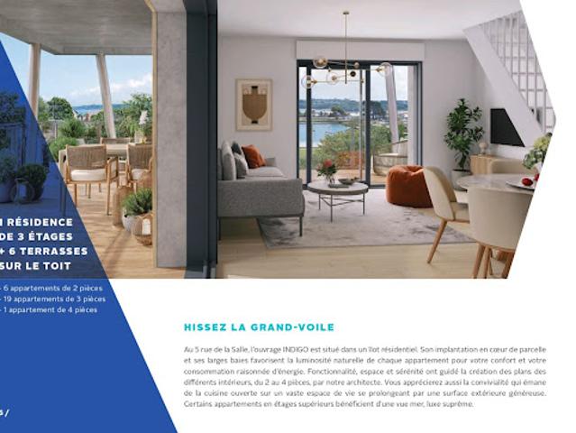 Vente Appartement 4 pièces 93 m2 Perros Guirec