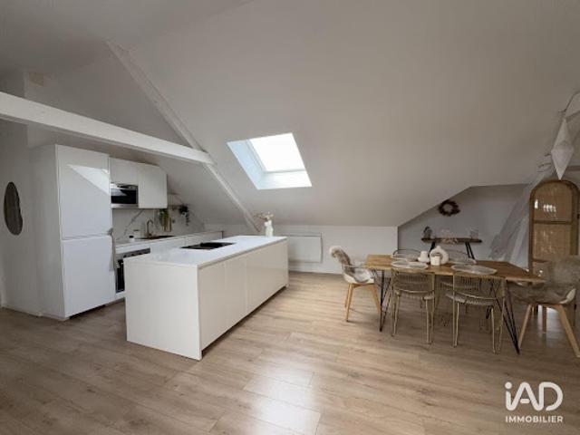 Vente Appartement 4 pièces 93 m2 Roubaix