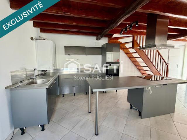 Vente Appartement 4 pièces 93 m2 Saint Etienne de Saint Geoirs