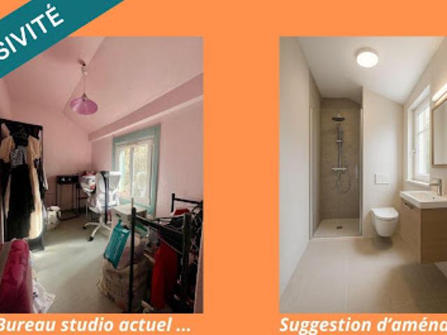 Vente Appartement 4 pièces 93 m2 Salins les Bains