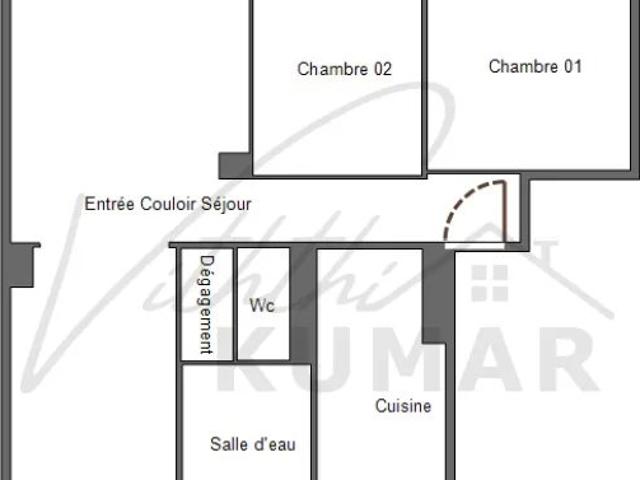 Vente Appartement 4 pièces