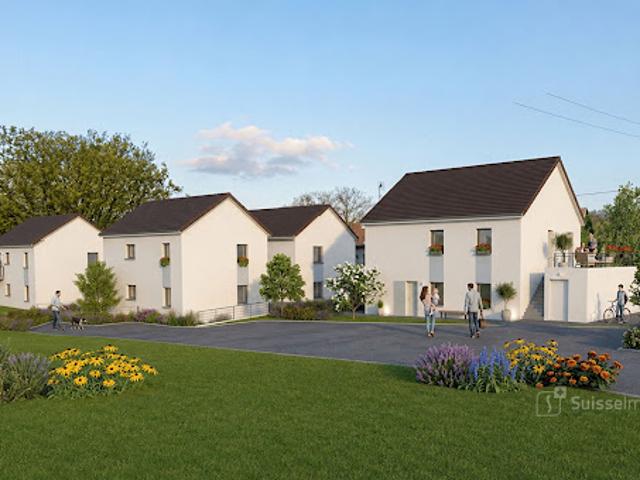 Vente Appartement 4 pièces 90.45 m2 Dorans
