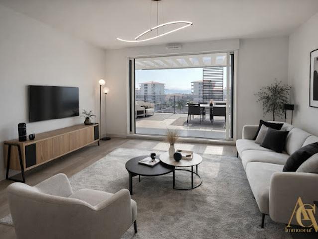 Vente Appartement 4 pièces 90.52 m2 Antibes