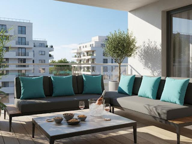 Vente Appartement 4 pièces 90.64 m2 Illkirch Graffenstaden